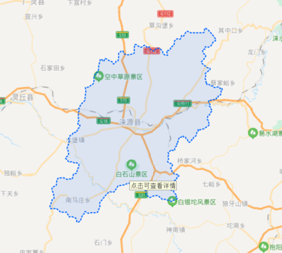 河北省保定市有一个交通强县,拥有4条高速公路和7个火车站