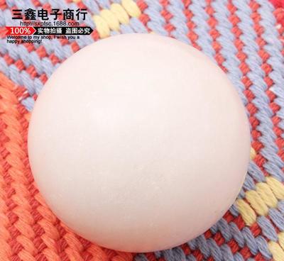 滑石保定球 圆润手感与工艺之美