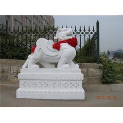 河北保定大理石石雕貔貅加工厂家与精工坊介绍