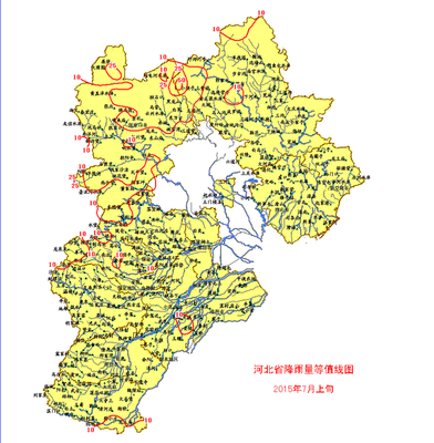 河北入汛降水严重偏少，保定等地面临严峻干旱考验
