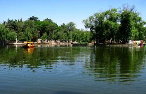 城市绿洲巡礼 北京朝阳公园与保定竞秀公园的自然魅力