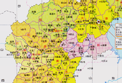 保定市区划调整探秘 河北省经济强市为何下辖24个区县？